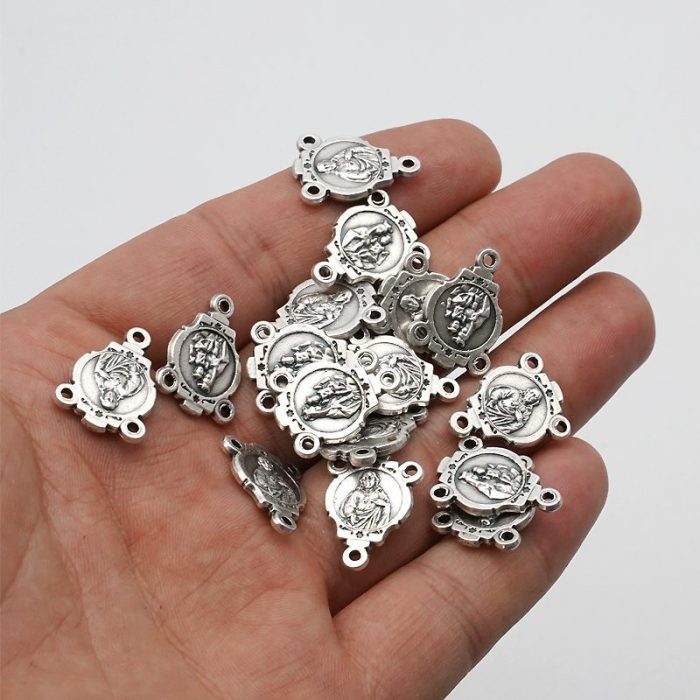 DIY三通-圣衣-椭圆异形设计-锌合金-1.6cm - 图片 3