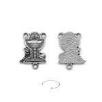 DIY三通-圣爵造形-锌合金-2.0cm