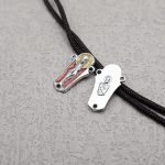 DIY三通-圣母-锌合金-红色-2.0cm - 图片 3