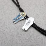 DIY三通-圣母-锌合金-蓝色-2.0cm - 图片 3