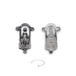 DIY三通-无染原罪-锌合金-1.9cm