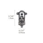 DIY三通-无染原罪-锌合金-1.9cm - 图片 2
