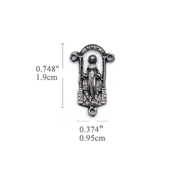 DIY三通-无染原罪-锌合金-1.9cm - 图片 2