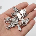 DIY三通-无染原罪-锌合金-1.9cm - 图片 3