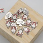 DIY三通-加尔默罗-锌合金-红色-1.6cm - 图片 3