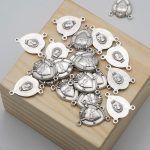 DIY三通-圣心-锌合金-1.8cm - 图片 3