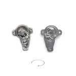 DIY三通-圣母圣心-锌合金-1.8cm