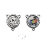 DIY三通-教会之母（Totus Tuus）-彩色-禧年-1.6cm