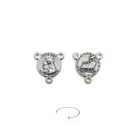 DIY三通-教会之母（Totus Tuus）-银色-禧年-1.3cm