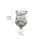 DIY三通-圣若瑟年-锌合金-2.2cm - 图片 2