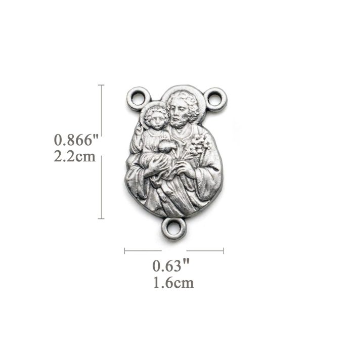 DIY三通-圣若瑟年-锌合金-2.2cm - 图片 2