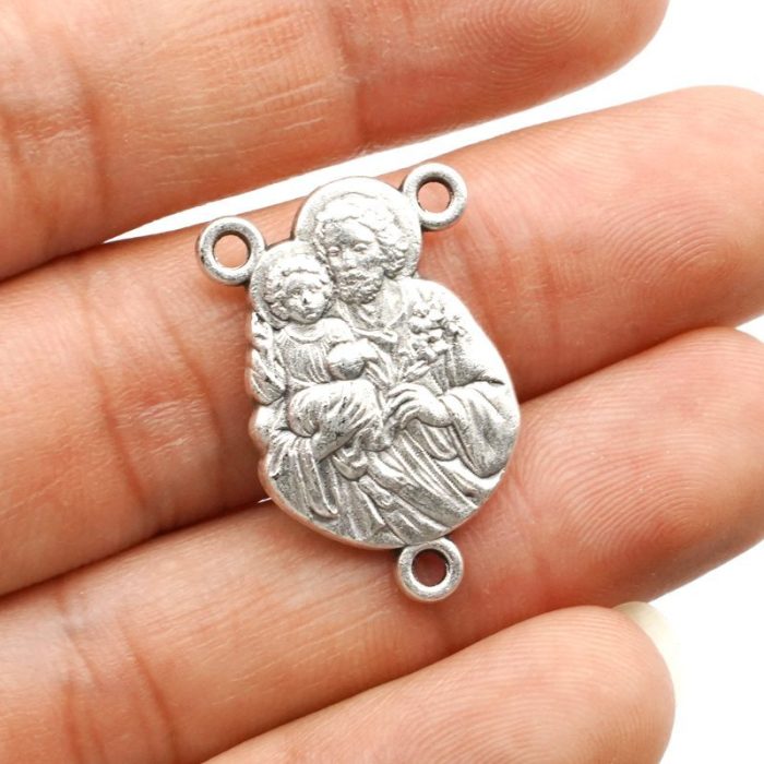 DIY三通-圣若瑟年-锌合金-2.2cm - 图片 3