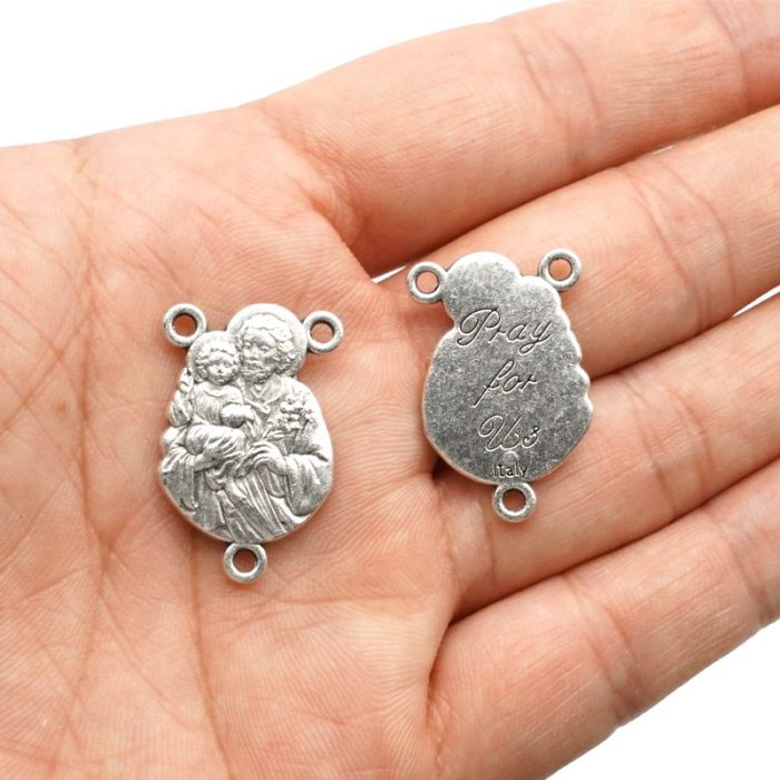 DIY三通-圣若瑟年-锌合金-2.2cm - 图片 4