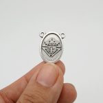 DIY三通-瓜达卢佩圣母-锌合金-2.1cm - 图片 3