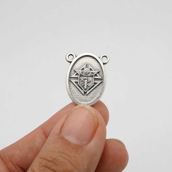 DIY三通-瓜达卢佩圣母-锌合金-2.1cm - 图片 3