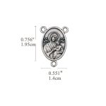 DIY三通-永援+圣三-锌合金-1.9cm - 图片 2
