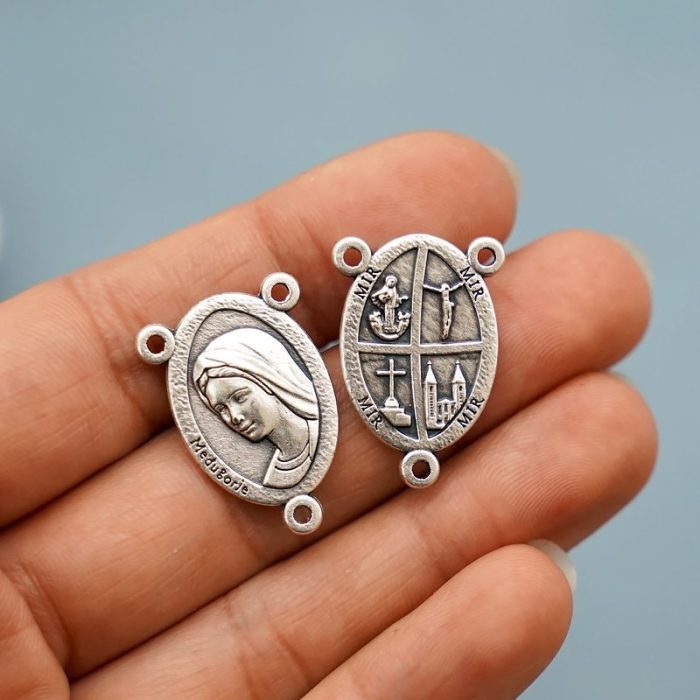 DIY三通-默主哥耶-锌合金-1.6/2.2cm - 图片 2