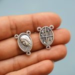 DIY三通-默主哥耶-锌合金-1.6/2.2cm - 图片 4