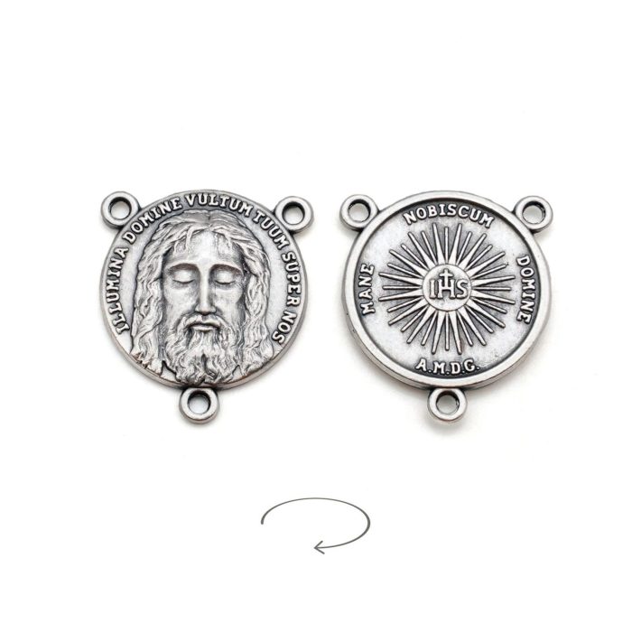 DIY三通-圣容-锌合金-2cm