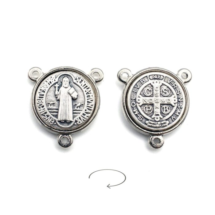 DIY三通-圣本笃-锌合金-1.6cm