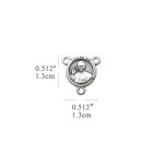 DIY三通-教宗良十四世-伯多禄广场-锌合金-1.3cm - 图片 2