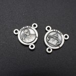 DIY三通-教宗良十四世-伯多禄广场-锌合金-1.3cm - 图片 3