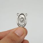 DIY三通-默主哥耶圣母-锌合金-1.7/2.2cm - 图片 3