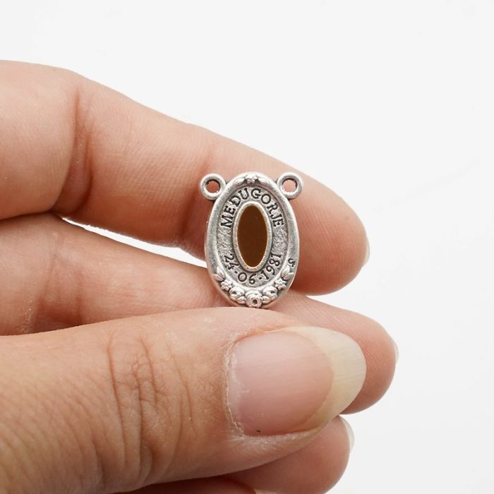 DIY三通-默主哥耶圣母-锌合金-1.7/2.2cm - 图片 7