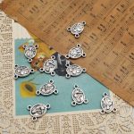 DIY三通-亚西西方济各+加辣-锌合金-1.2x0.95cm - 图片 5