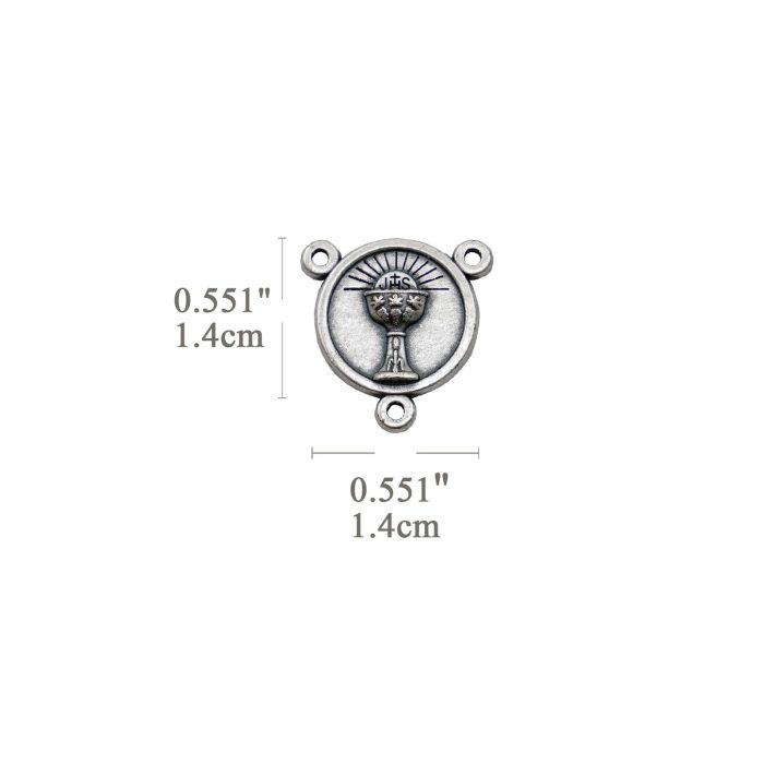 DIY三通-圣体-锌合金-1.4cm - 图片 2