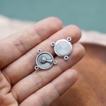 DIY三通-圣体-锌合金-1.4cm - 图片 3