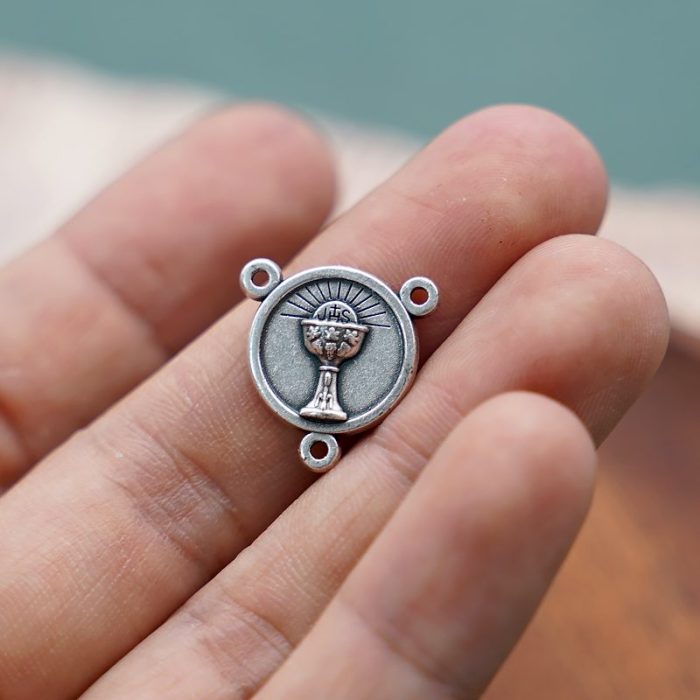 DIY三通-圣体-锌合金-1.4cm - 图片 4