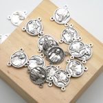 DIY三通-教宗方济各+伯多禄广场-锌合金-1.3/1.6cm - 图片 3