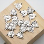DIY三通-教宗方济各+伯多禄广场-锌合金-1.3/1.6cm - 图片 5