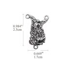 DIY三通-弥额尔-锌合金-2.5x1.7cm - 图片 2