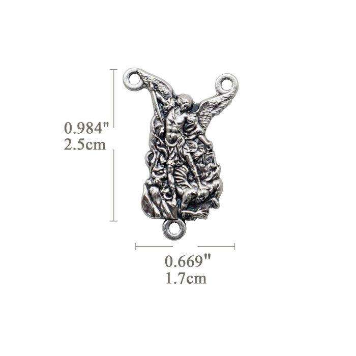 DIY三通-弥额尔-锌合金-2.5x1.7cm - 图片 2