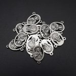 DIY三通-圣衣-锌合金-1.6x1.15cm - 图片 5