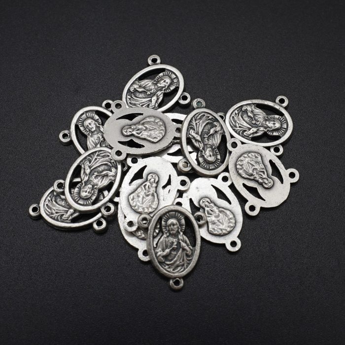 DIY三通-圣衣-锌合金-1.6x1.15cm - 图片 5