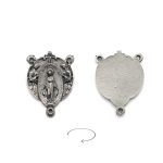 DIY三通-无染原罪与天使-锌合金-1.3cm