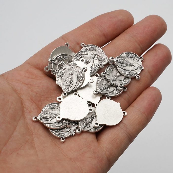 DIY三通-无染原罪与天使-锌合金-1.3cm - 图片 4