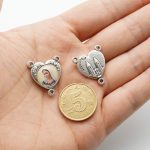 DIY三通-默主哥耶-锌合金-树脂-1.5cm - 图片 3