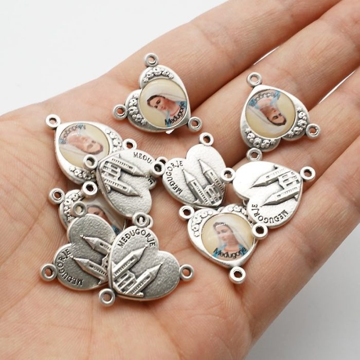 DIY三通-默主哥耶-锌合金-树脂-1.5cm - 图片 4