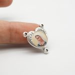 DIY三通-默主哥耶-锌合金-树脂-1.5cm - 图片 5