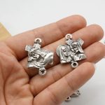 DIY套装-苦路（14个）-锌合金-2cm - 图片 4