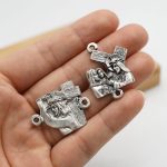 DIY套装-苦路（14个）-锌合金-2cm - 图片 7