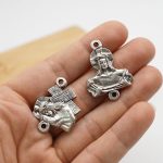 DIY套装-苦路（14个）-锌合金-2cm - 图片 8