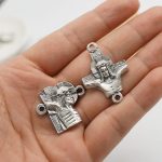 DIY套装-苦路（14个）-锌合金-2cm - 图片 9