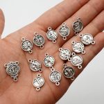 DIY套装-苦路（15个）-锌合金-1.1cm - 图片 3