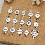 DIY套装-苦路（15个）-锌合金-1.1cm - 图片 4