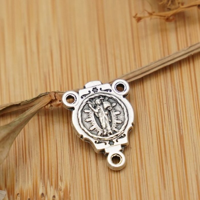 DIY套装-苦路（15个）-锌合金-1.1cm - 图片 5